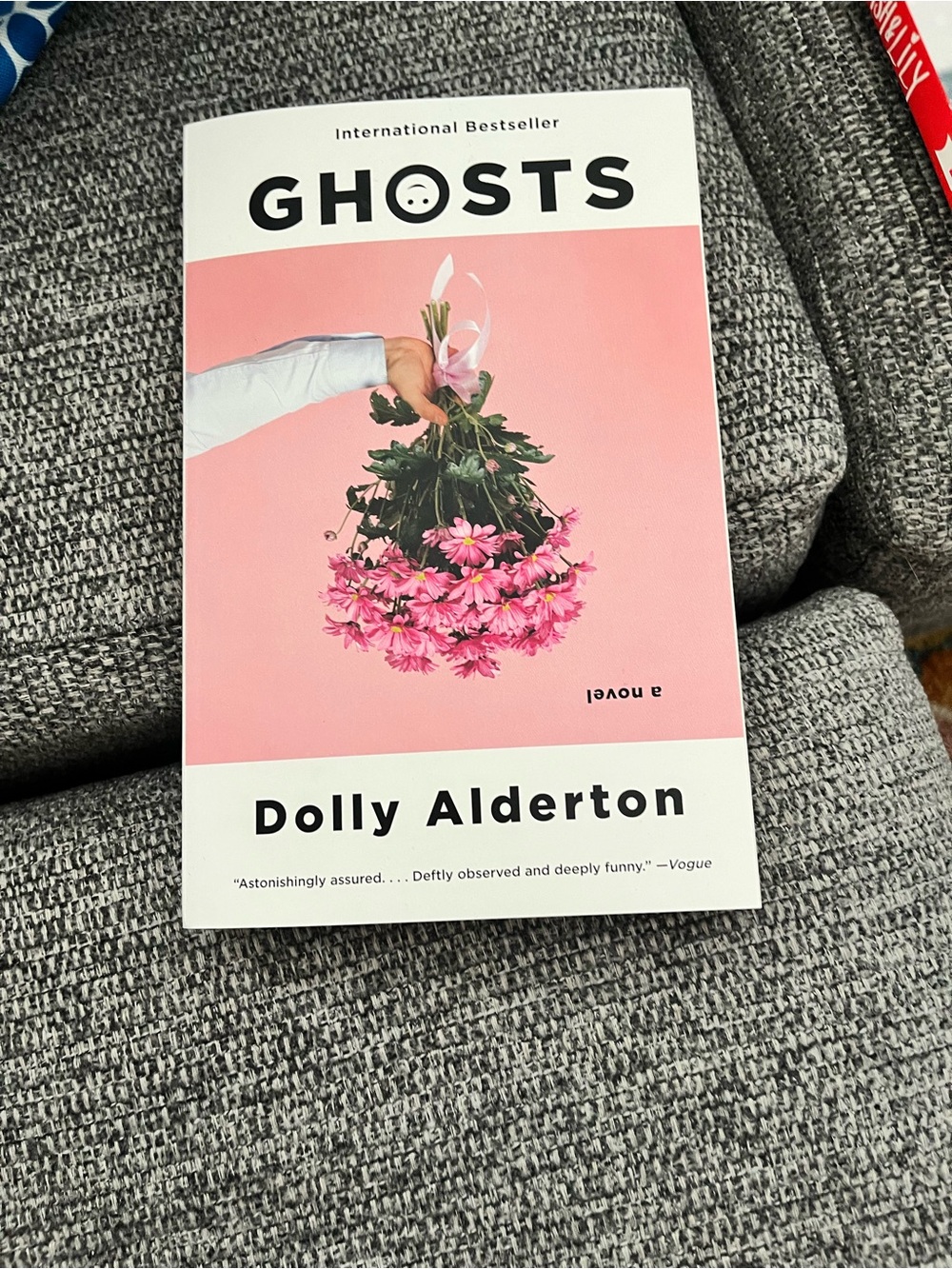 Ghosts by Dolly Alderton — Pink Cover Paperback